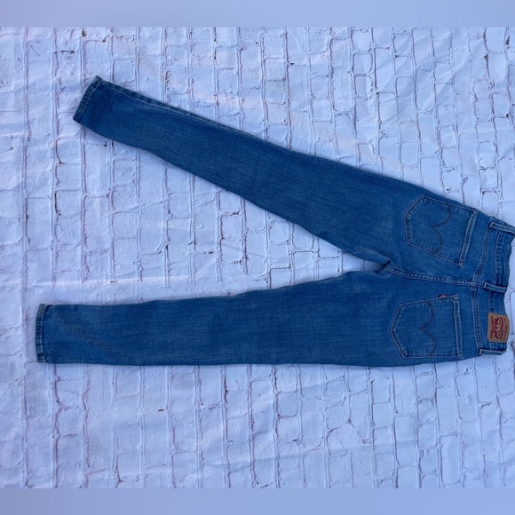 721 HIGH RISE SKINNY WOMEN'S JEANS size 26 - Picture 3 of 6